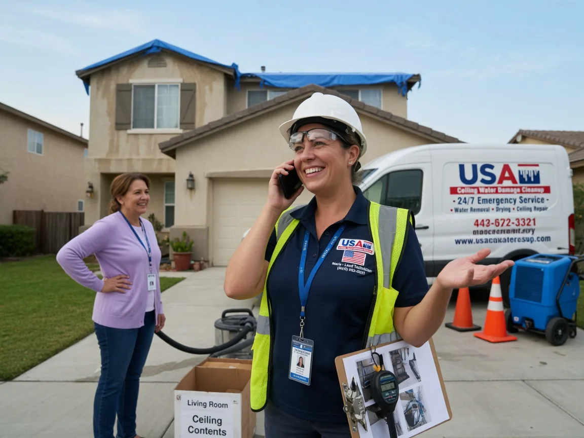 Ceiling Water Damage Restoration Tigerton, WI FAQs