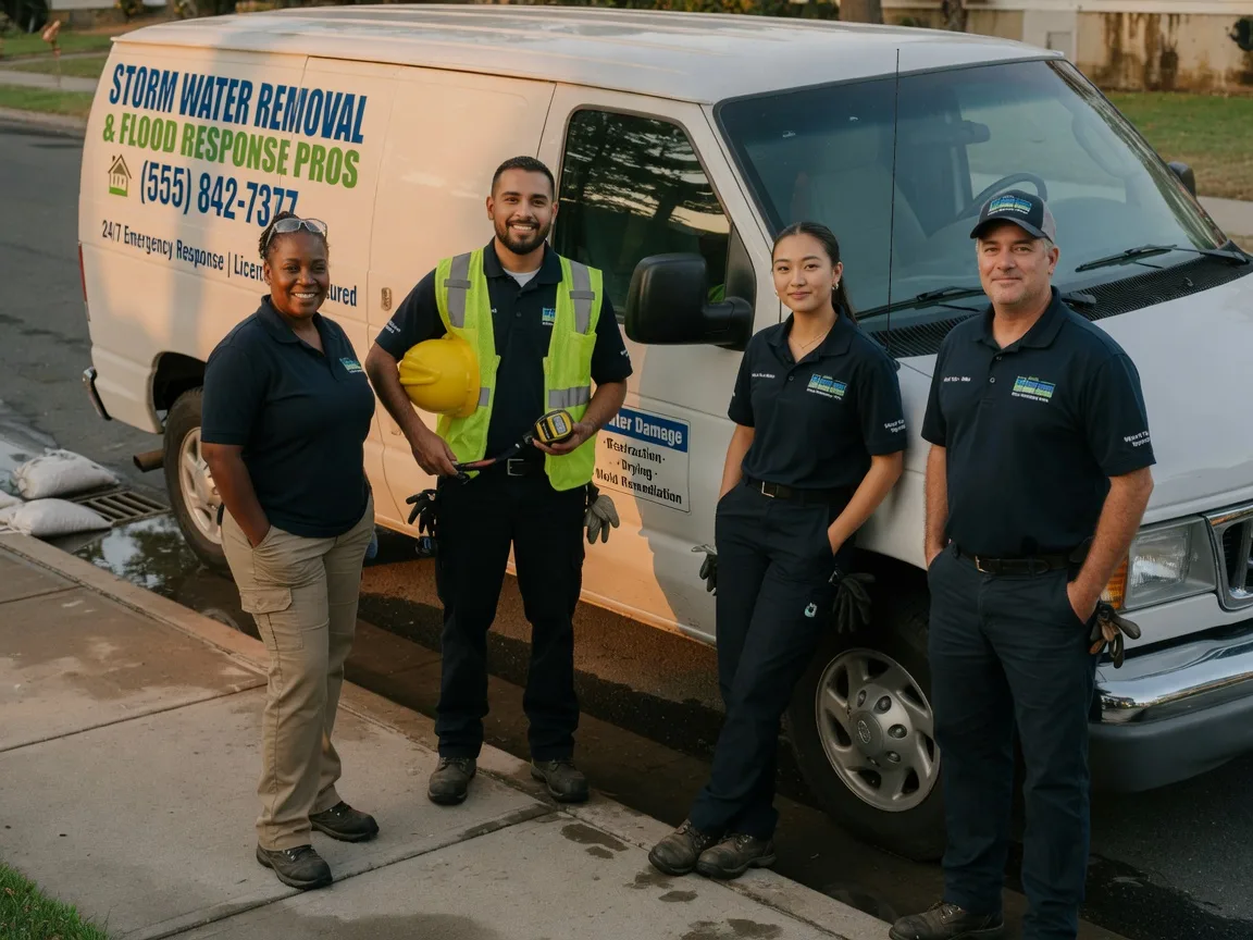 Storm Damage Water Removal company in Tigerton, WI