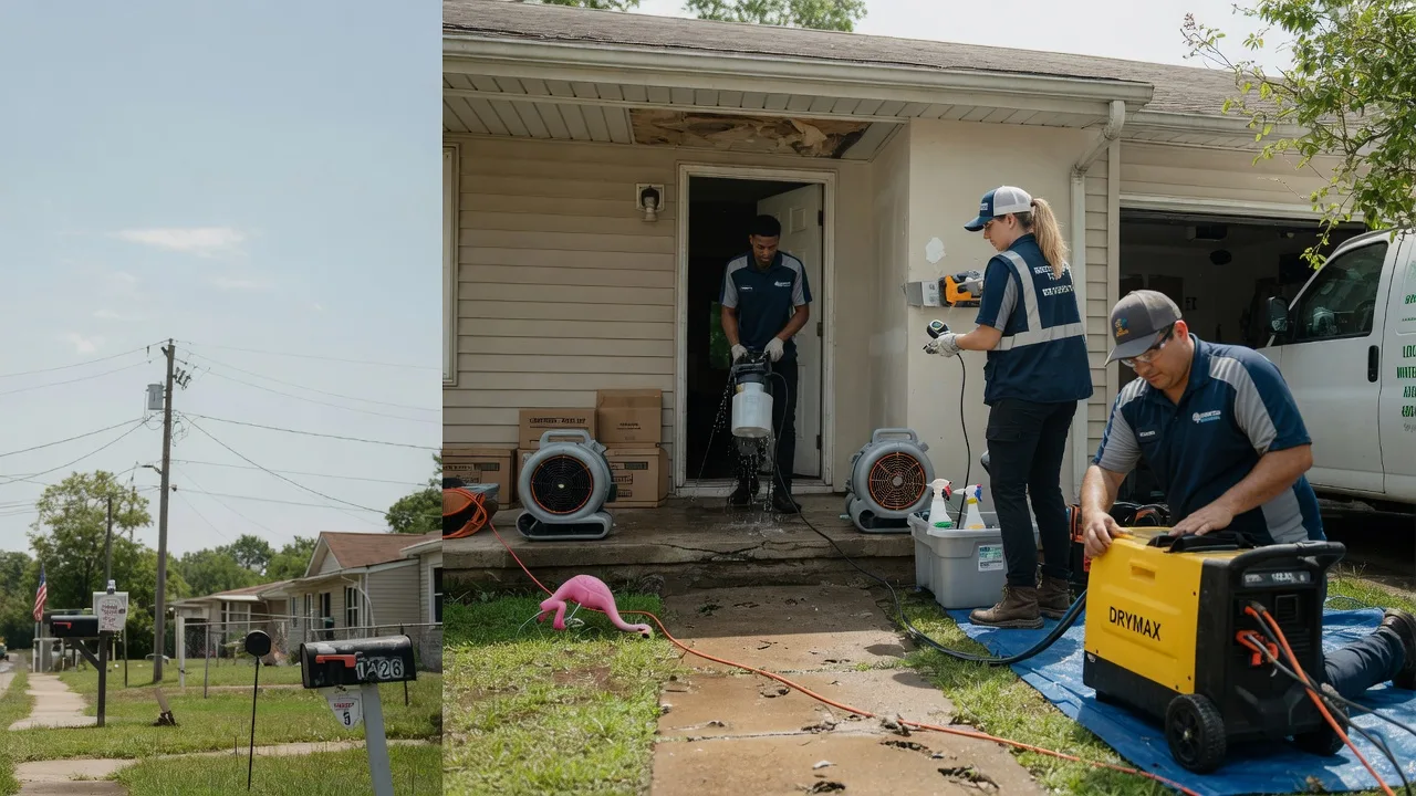 Storm Damage Water Removal in Tigerton, WI near me