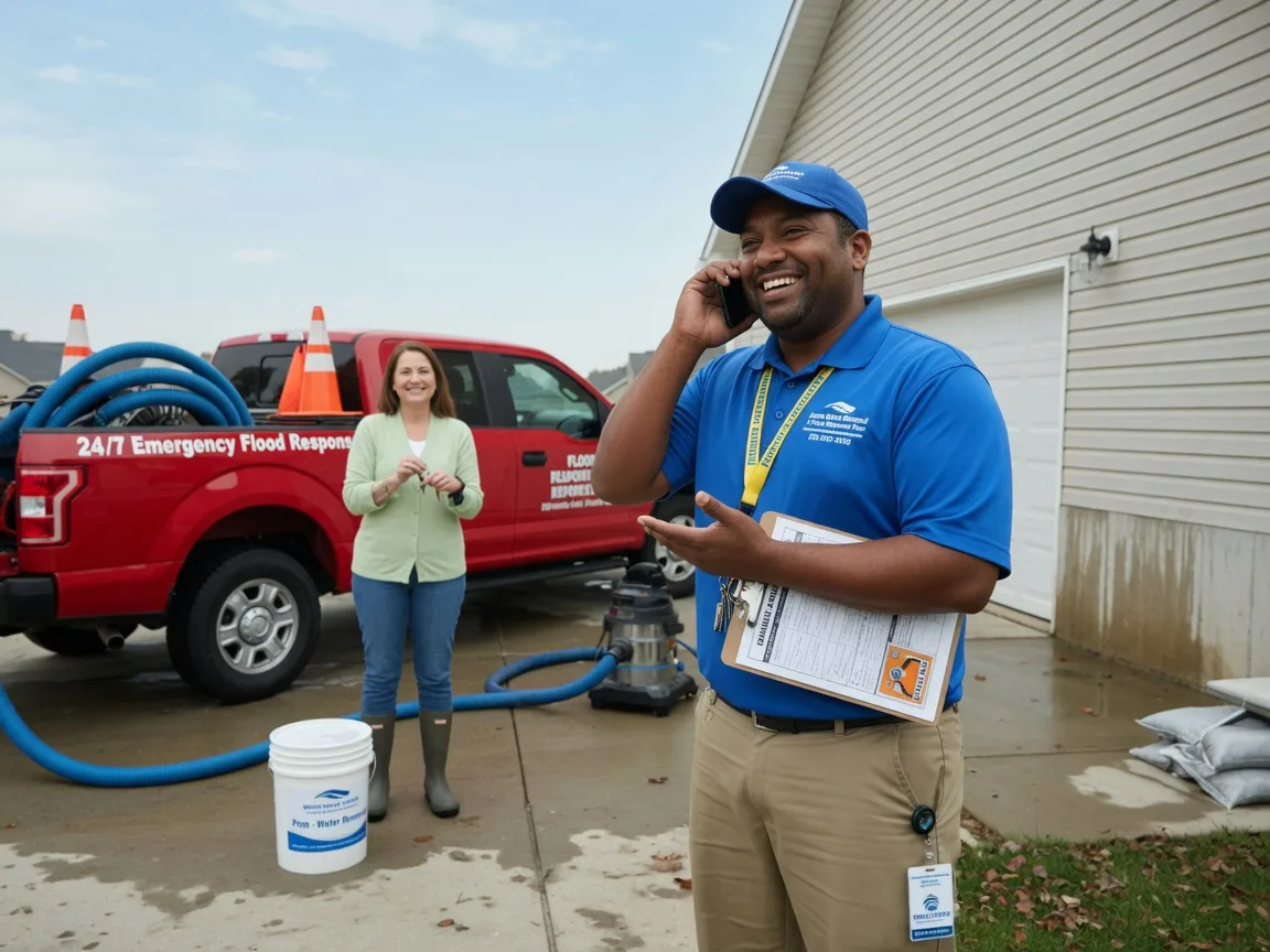 Storm Damage Water Removal Tigerton, WI FAQs